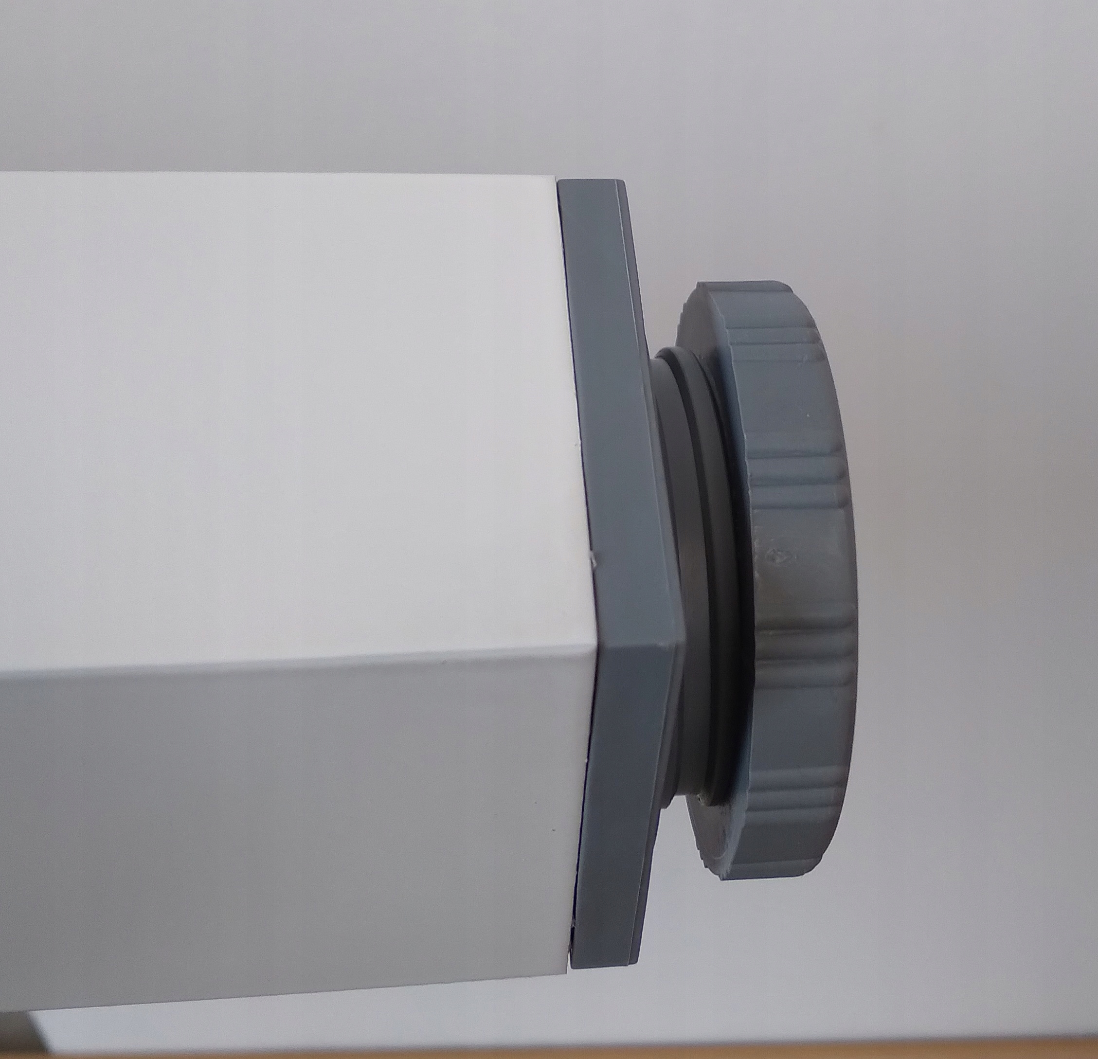 NOGA NOGI DO STOŁÓW L-710 KWADRAT BIAŁA BIAŁY MAT Marka inna