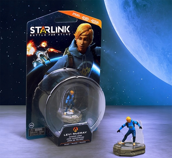 STARLINK PAKIET PILOTA LEVI McCRAY Marka Ubisoft
