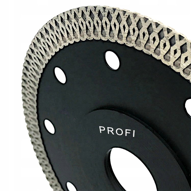 TARCZA DIAMENTOWA DO CIĘCIA GRESU PŁYTEK GLAZURY PROFI 115mm