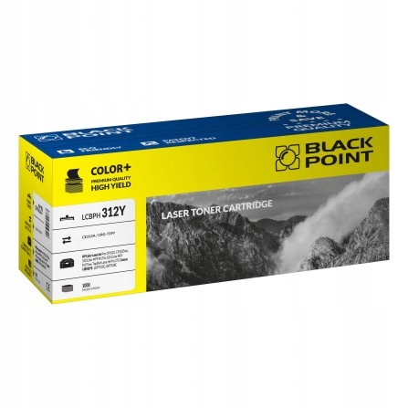 Toner Black Point LCBPH312Y žlutý, náhrada za Hp 126A