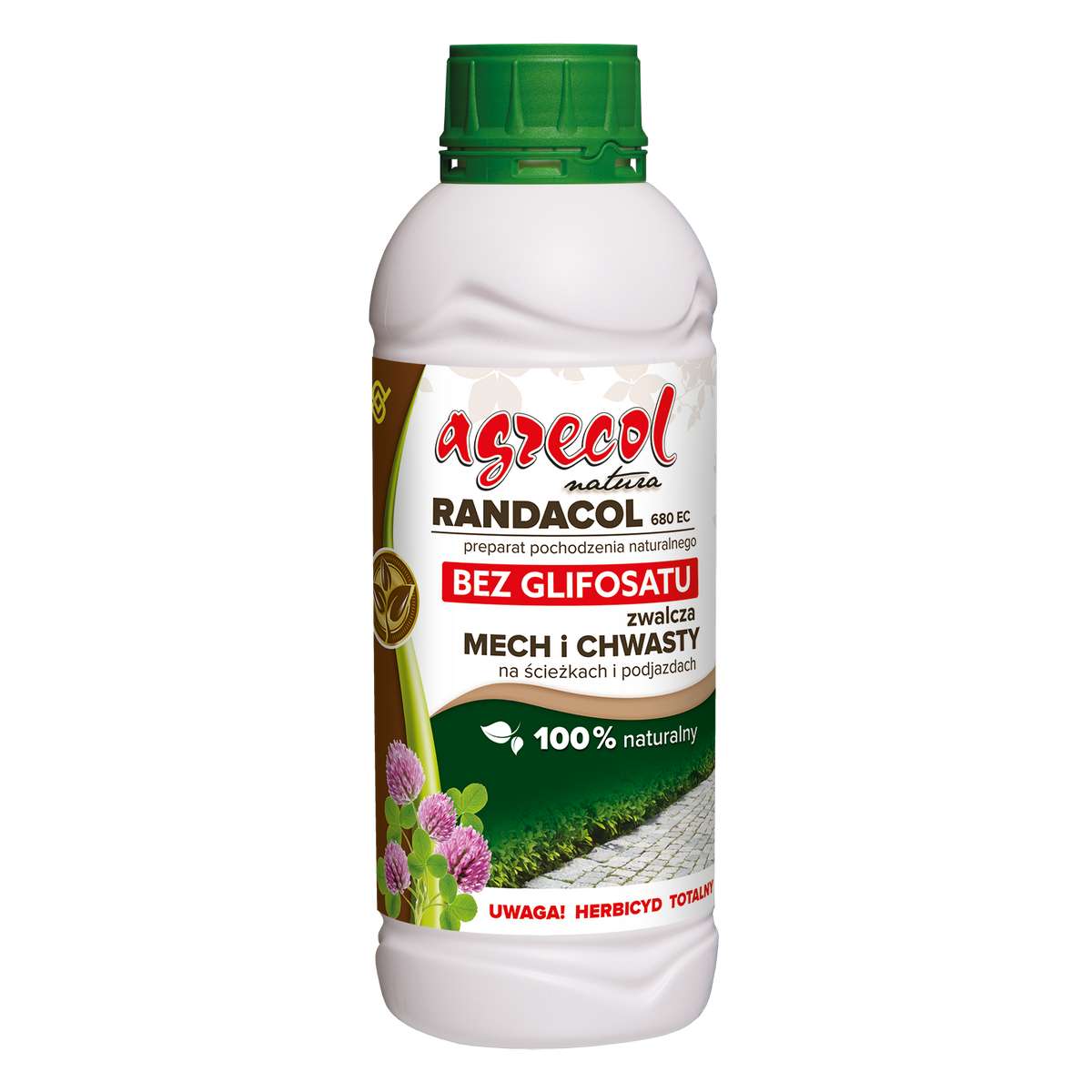 Randacol 680 Ec Bez Glifosatu zwalcza mech i chwasty 1 L Agrecol