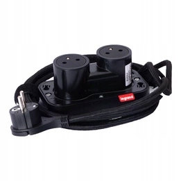 Napájacia základňa 2x2P+Z Incara Electron 654905