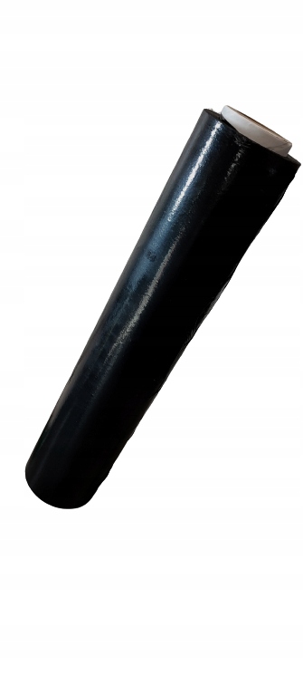 

Folia Stretch Strecz 3 Kg Czarna Strech Czarny