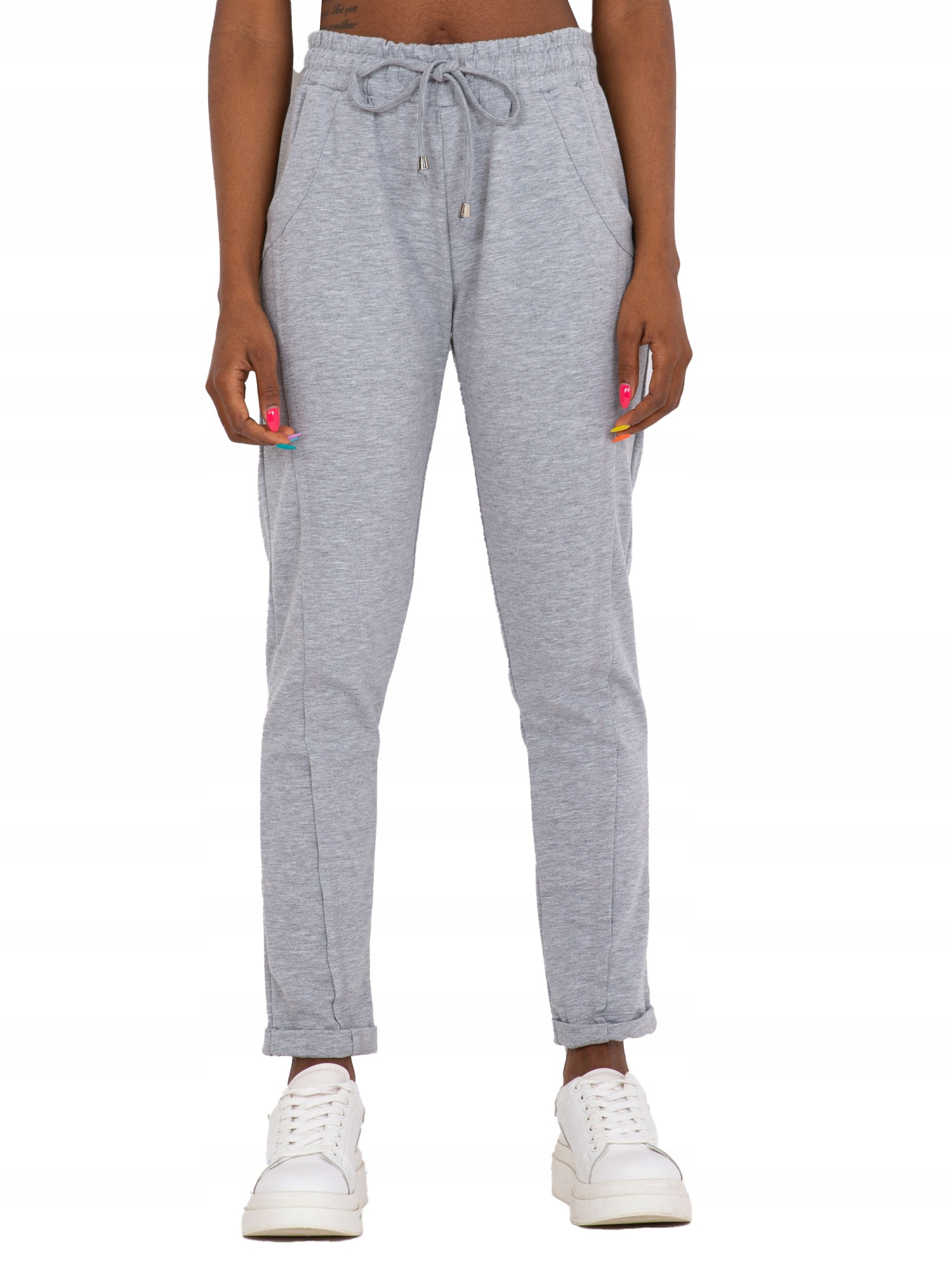 

Dresy Damskie spodnie dresowe Bawełna - L