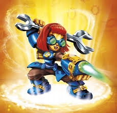 SKYLANDERS Giants Sprocket Tech Forma Stump Smash