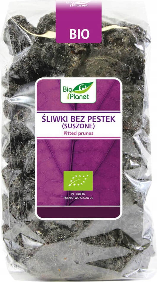 Levně Švestky Bez Pecek (sušené) Bio 1 kg Bio Planet
