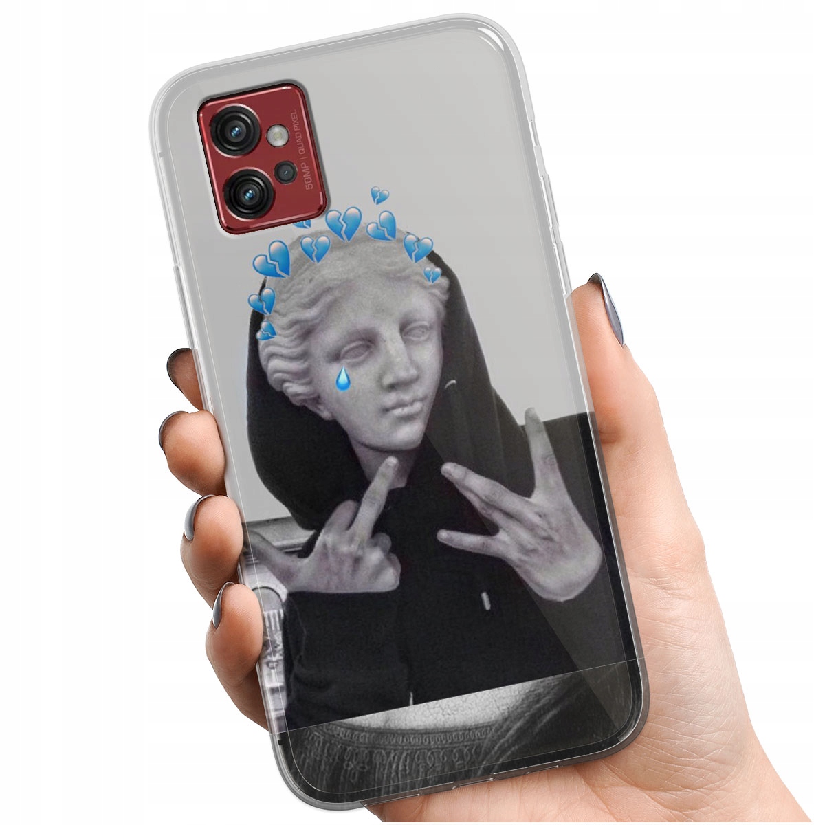 ETUI STYLOWE DO MOTOROLA MOTO G32 WZORY TOP100