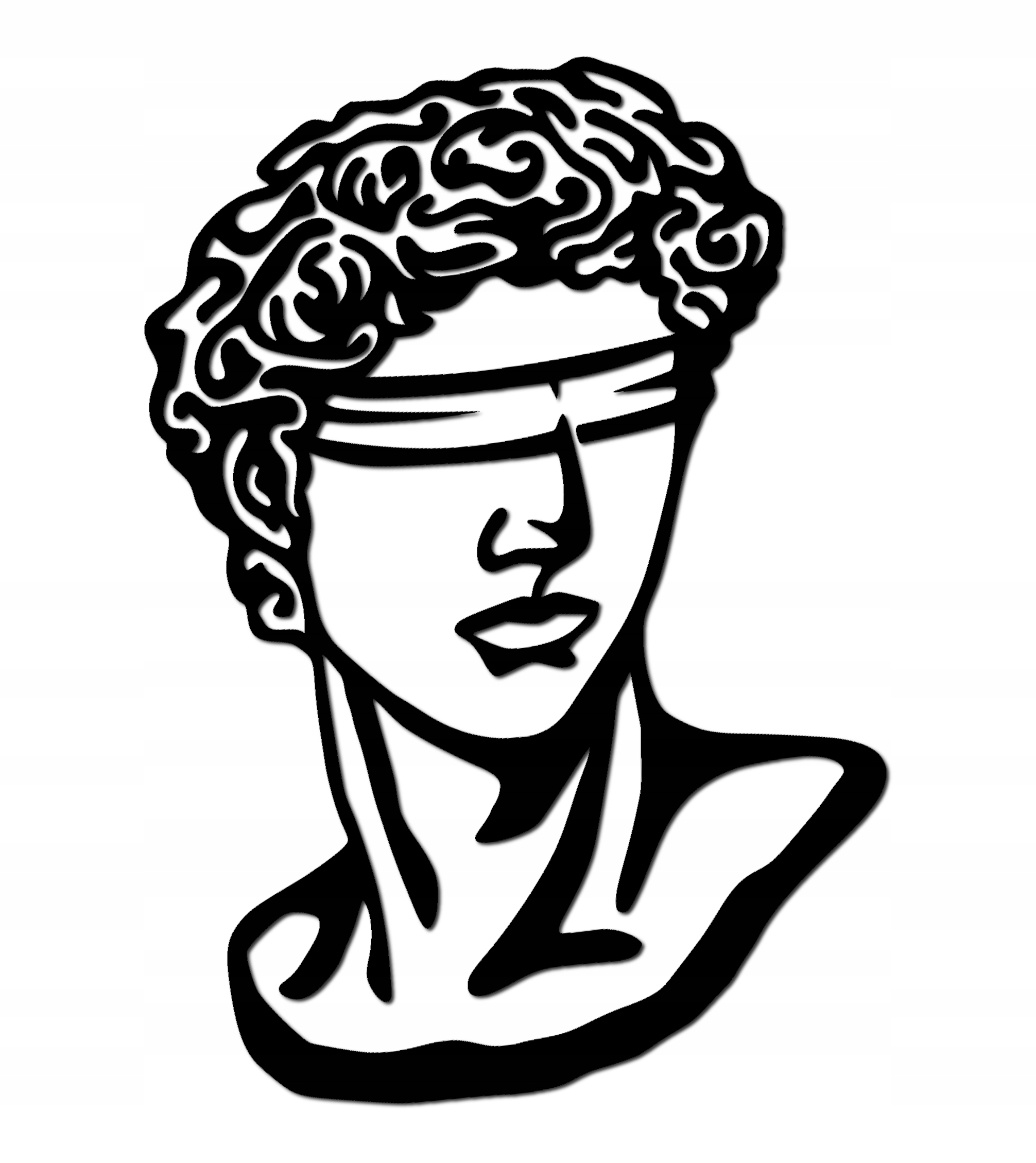 

Obraz Dekoracja Loft Rzymska Rzeźba Temida