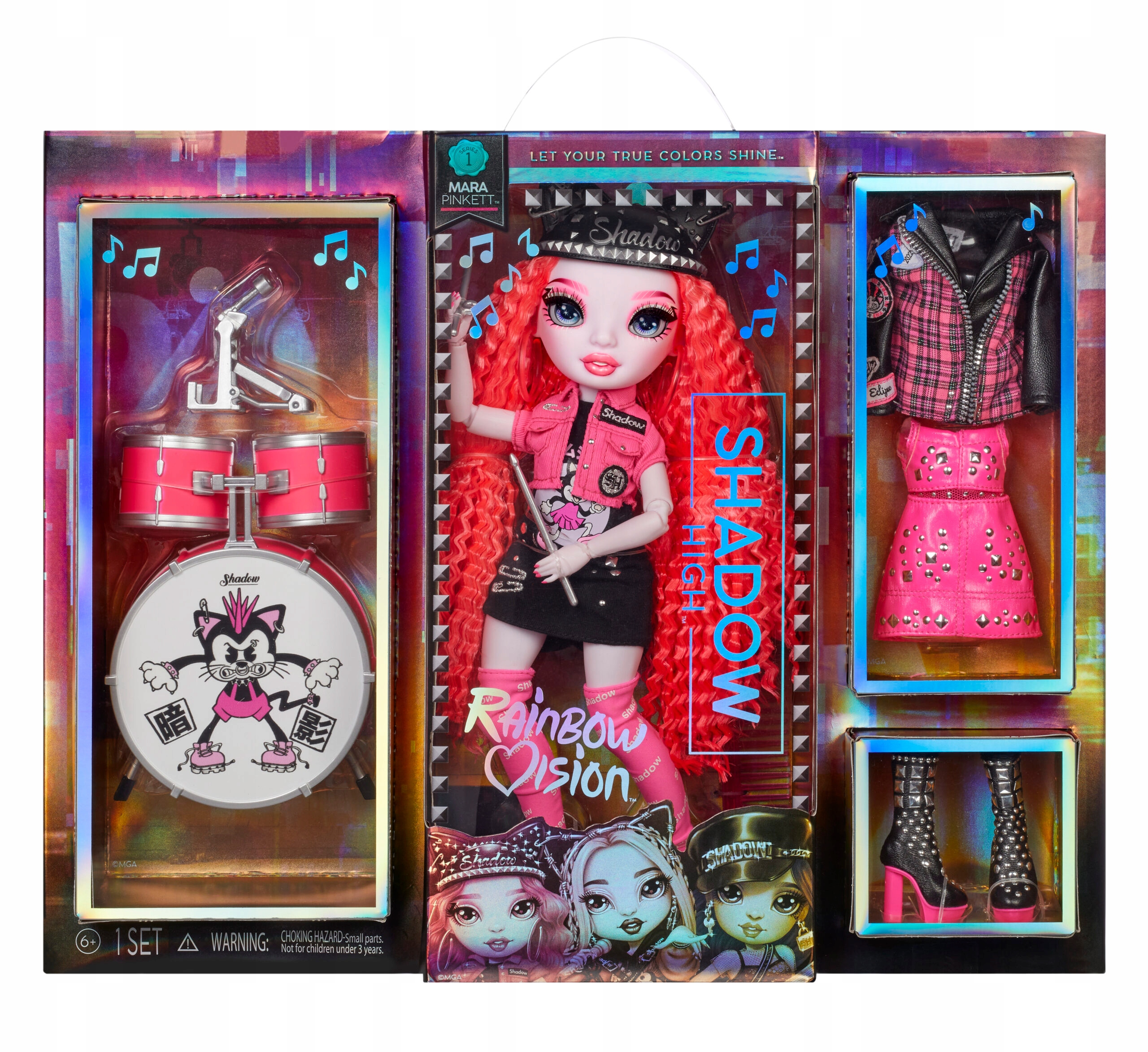

Modna lalka Shadow High Mara Pinkett Vision 582748