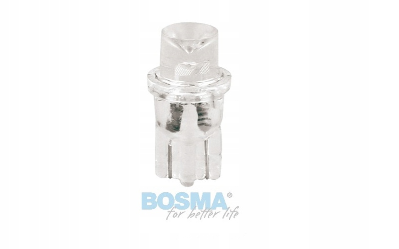 LED 12V T10 CALOSZ.ZIELONA BOSMA Producent Moretti