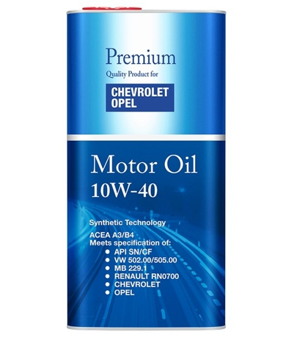 Olej Fanfaro Opel/chevrolet 10W40 5L Sn/cf