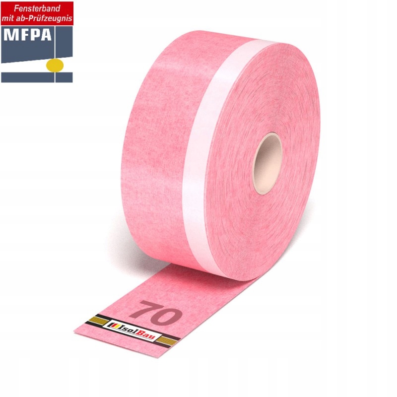 TAŚMA OKIENNA WEWNĘTRZNA SAMOPRZYLEPNA 70mm 30m Rodzaj taśma