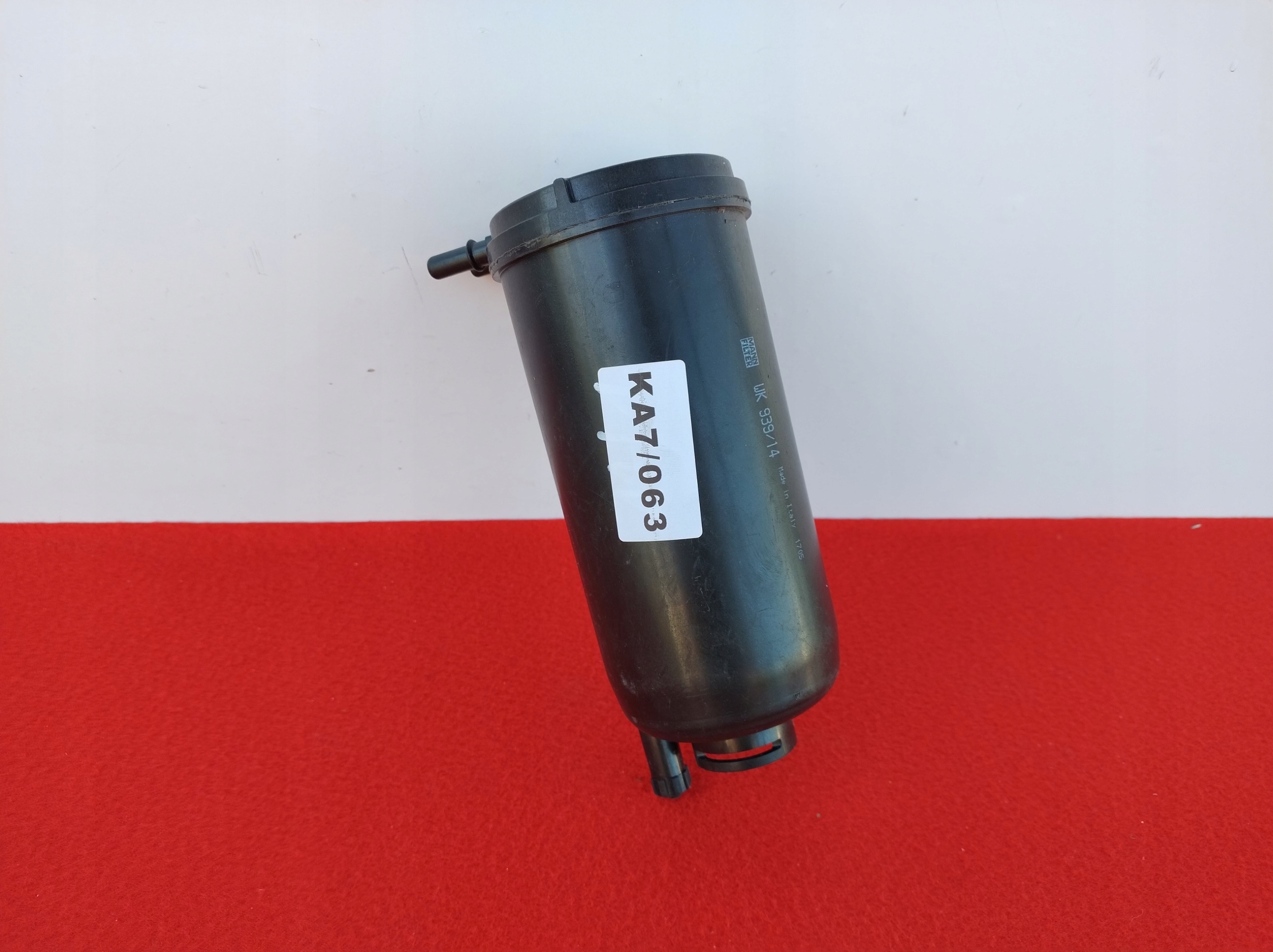 filter of the fuel IVECO DAILY MITSUBISHI CANTER MULTICAR WK 939/14 KA7/063