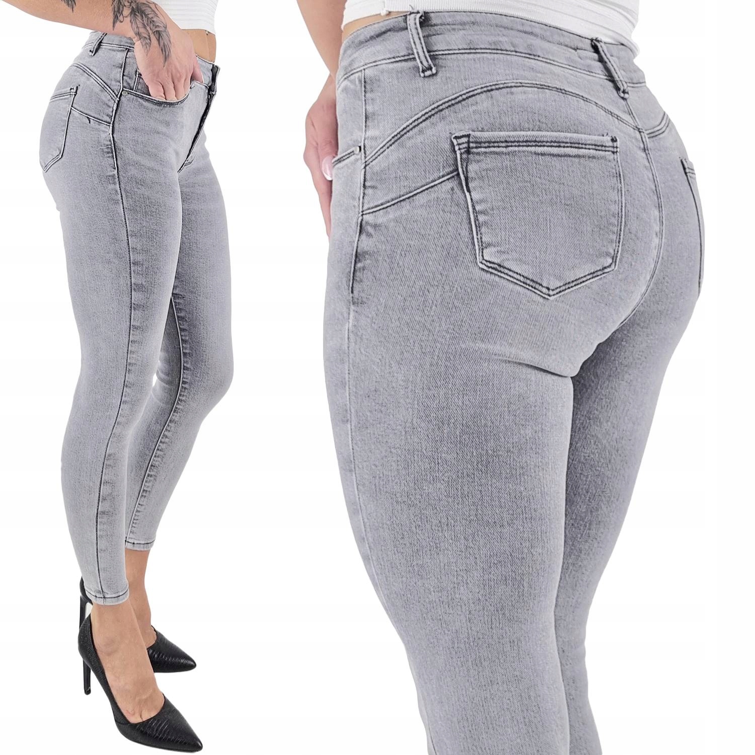 Damskie Spodnie M. Sara Modelujące Dopasowane Push Up