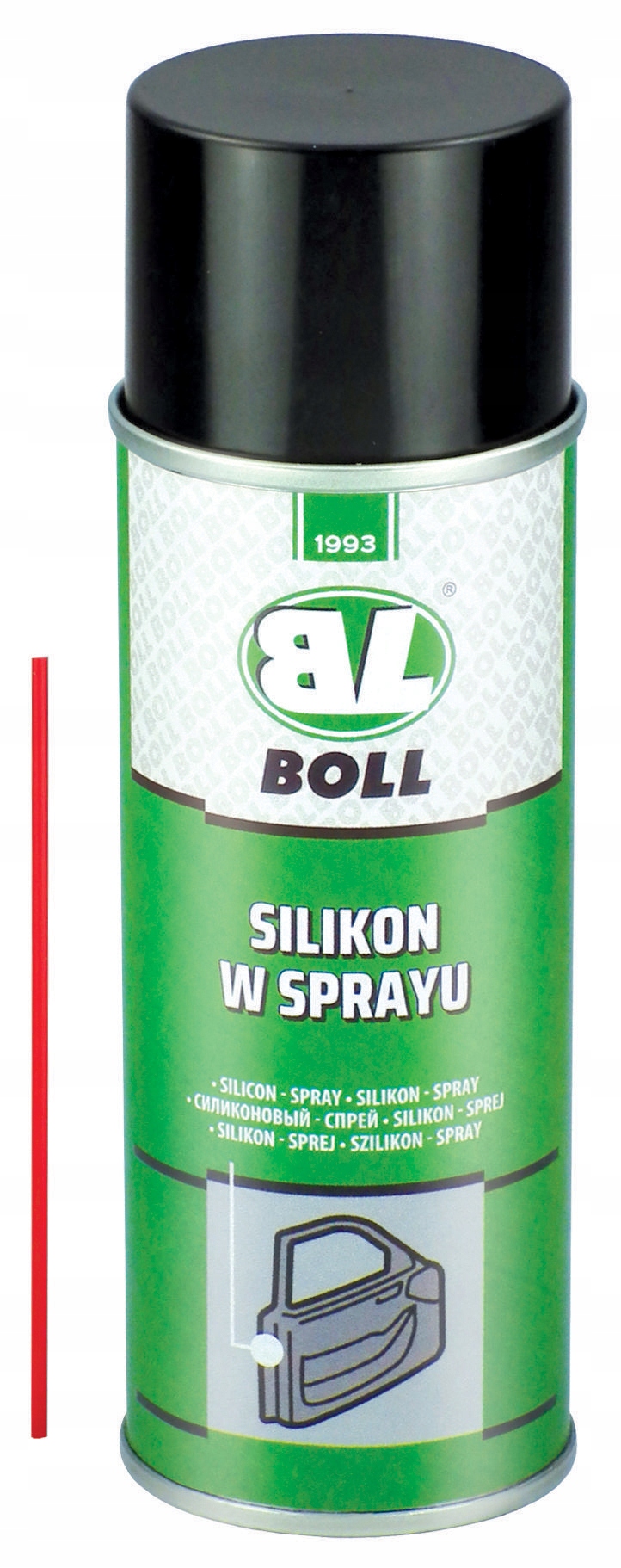 

Boll Silikon W Sprayu Spray Do Uszczelek 200ml