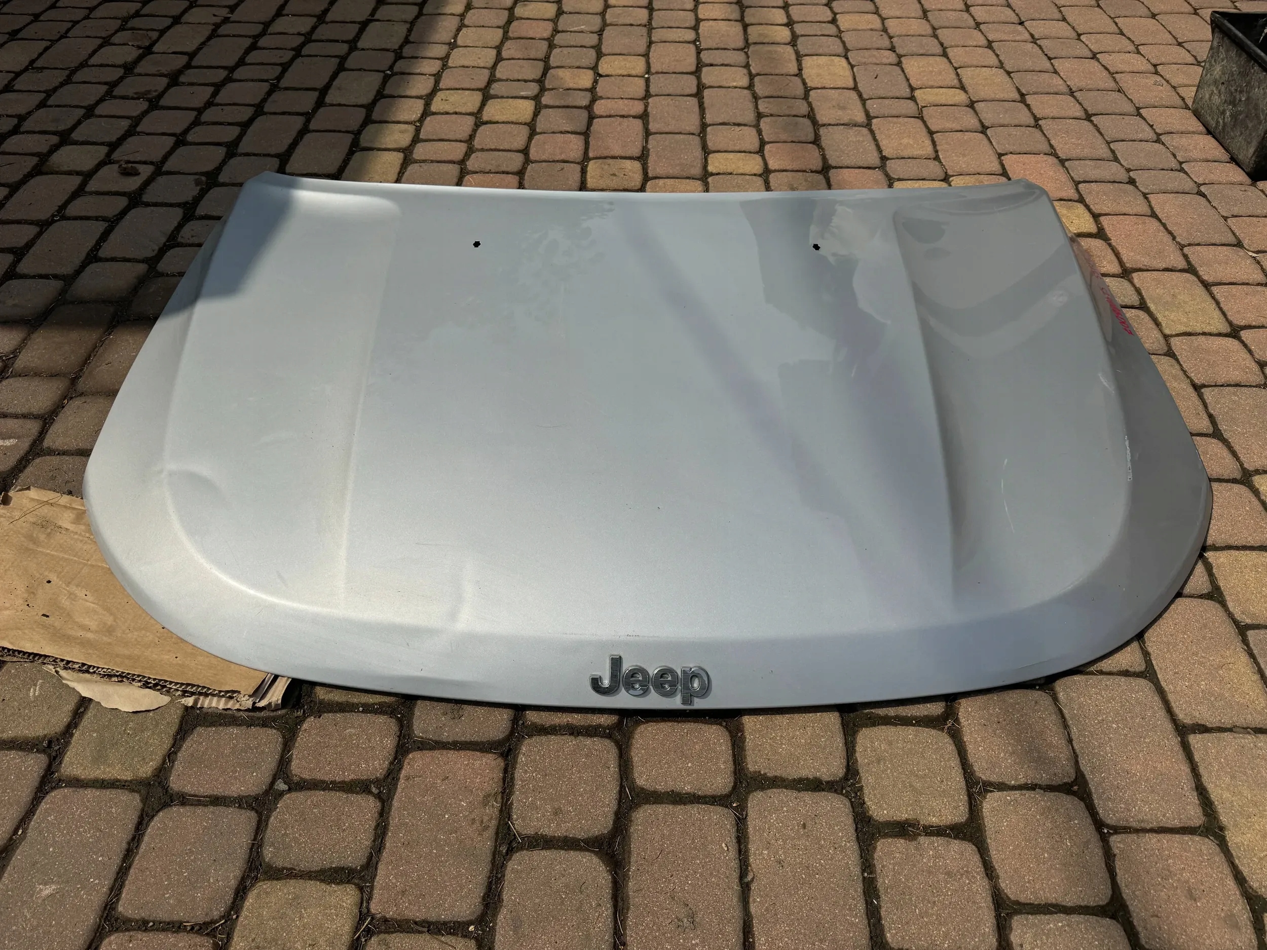 Jeep Compass II 2 16- Maska Pokrywa Silnika Typ samochodu Samochody osobowe