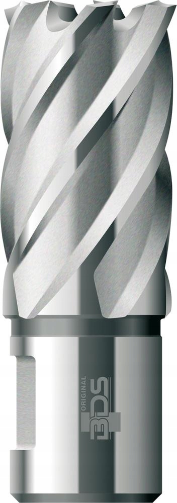 Wiertlo rdzeniowe krotkie KBK HSS, chwyt Weldon 60