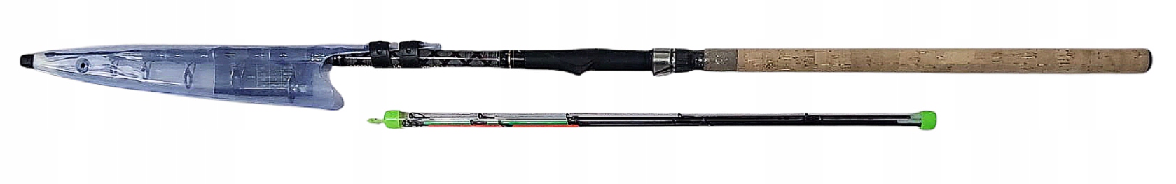 Wędka Feeder Teleskop 3,60 m Fl 60-180 g. Trzy Szczytówki Lekka I Mocna