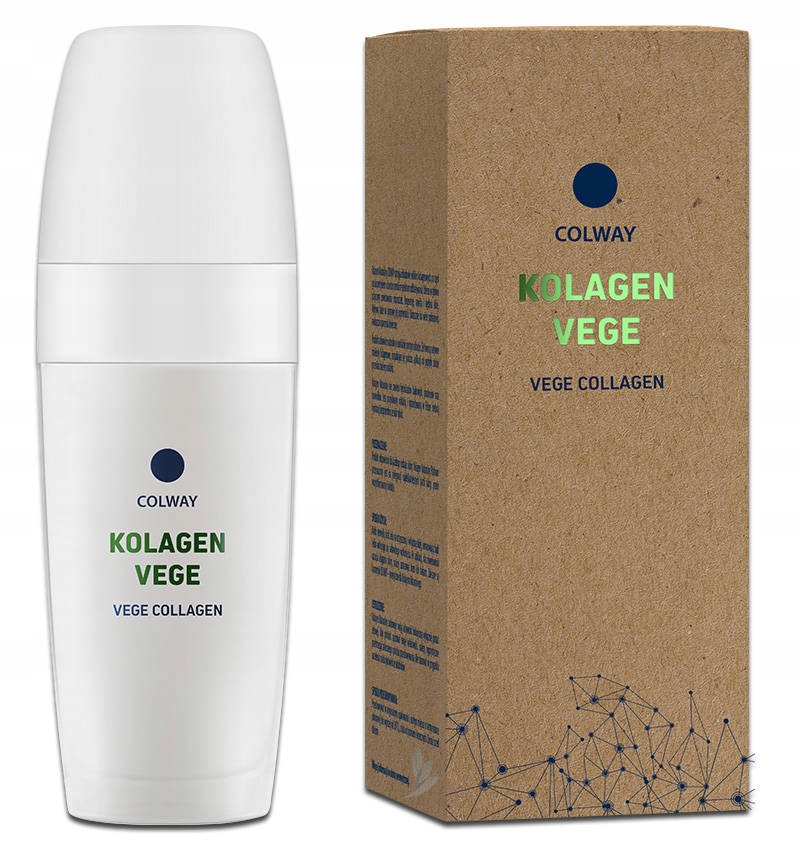 Kolagen VEGE Colway 100% roślinny naturalne białko