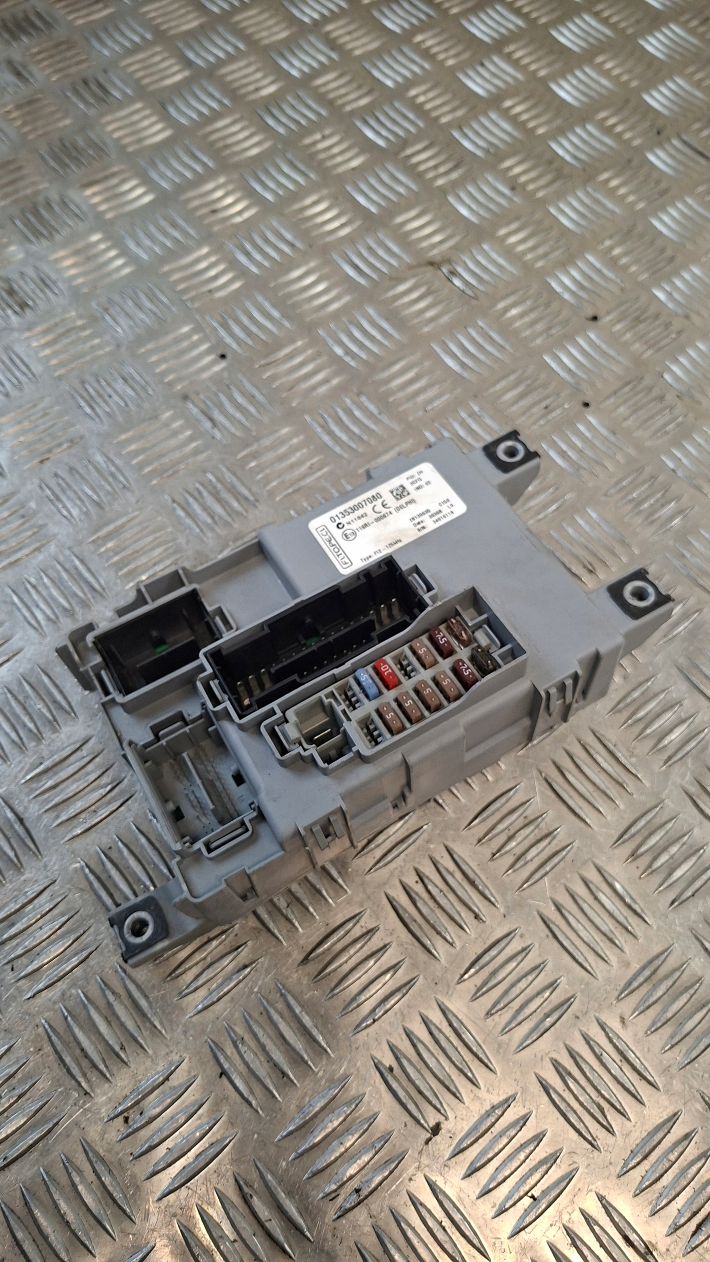 Module BSI PEUGEOT BIPPER