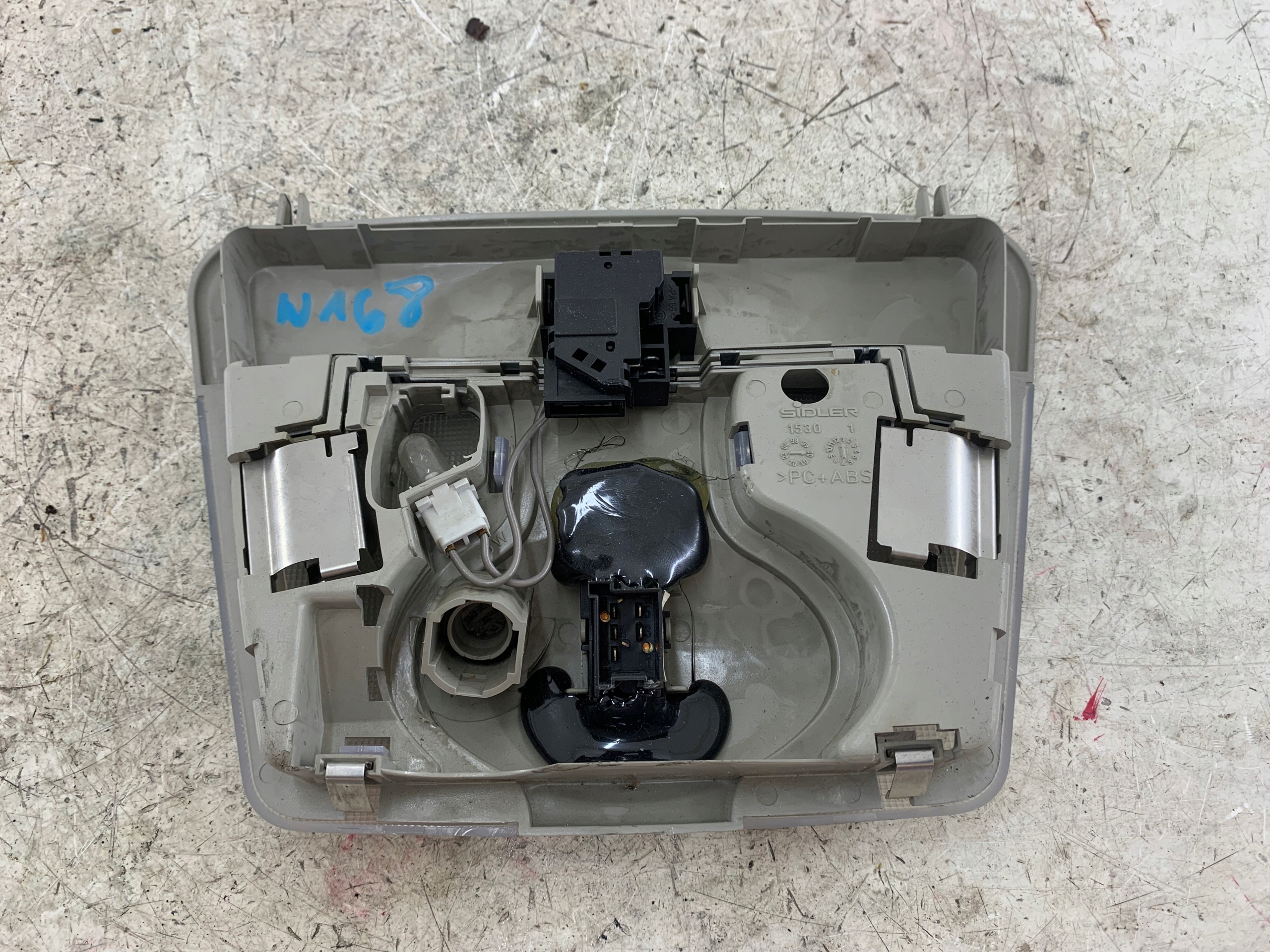 MERCEDES W168 Licht Dachhimmel Dachverkleidung PANEL Schiebedach