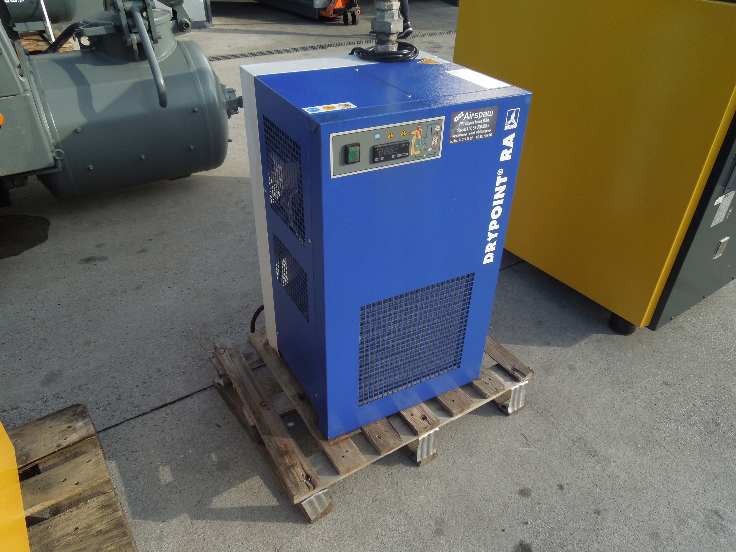 OSUSZACZ ZIĘBNICZY DRYPOINT 4,00m3 !!