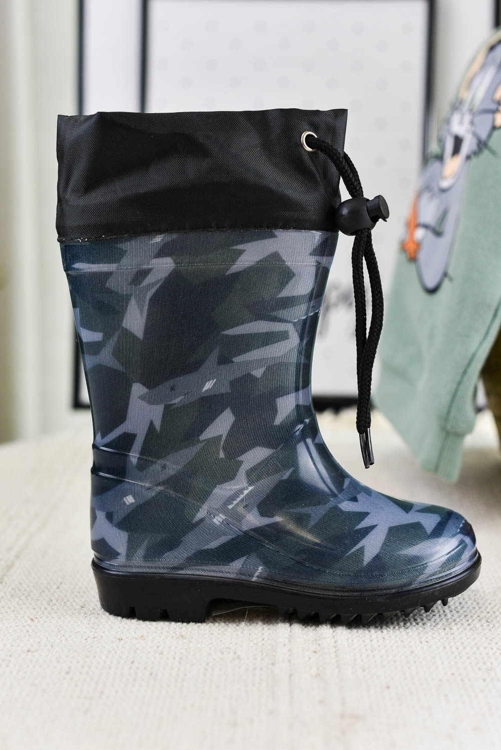 Kalosze dziecięce Moro niebieskie (25) Marka Inna marka