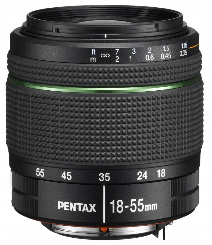 Obiektyw Pentax K Da 18-55mm f/3.5-5.6 Al Wr Sklep