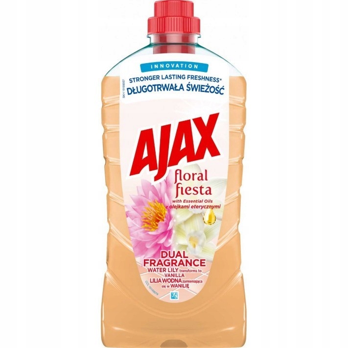 

Płyn Ajax 1l mycie podłóg