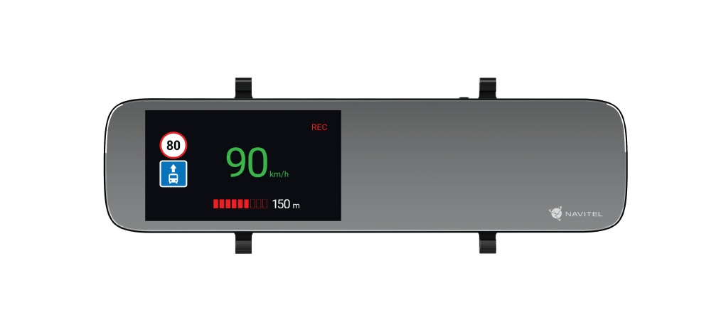Navitel MR450 Gps kamera rekordér Zelená hora