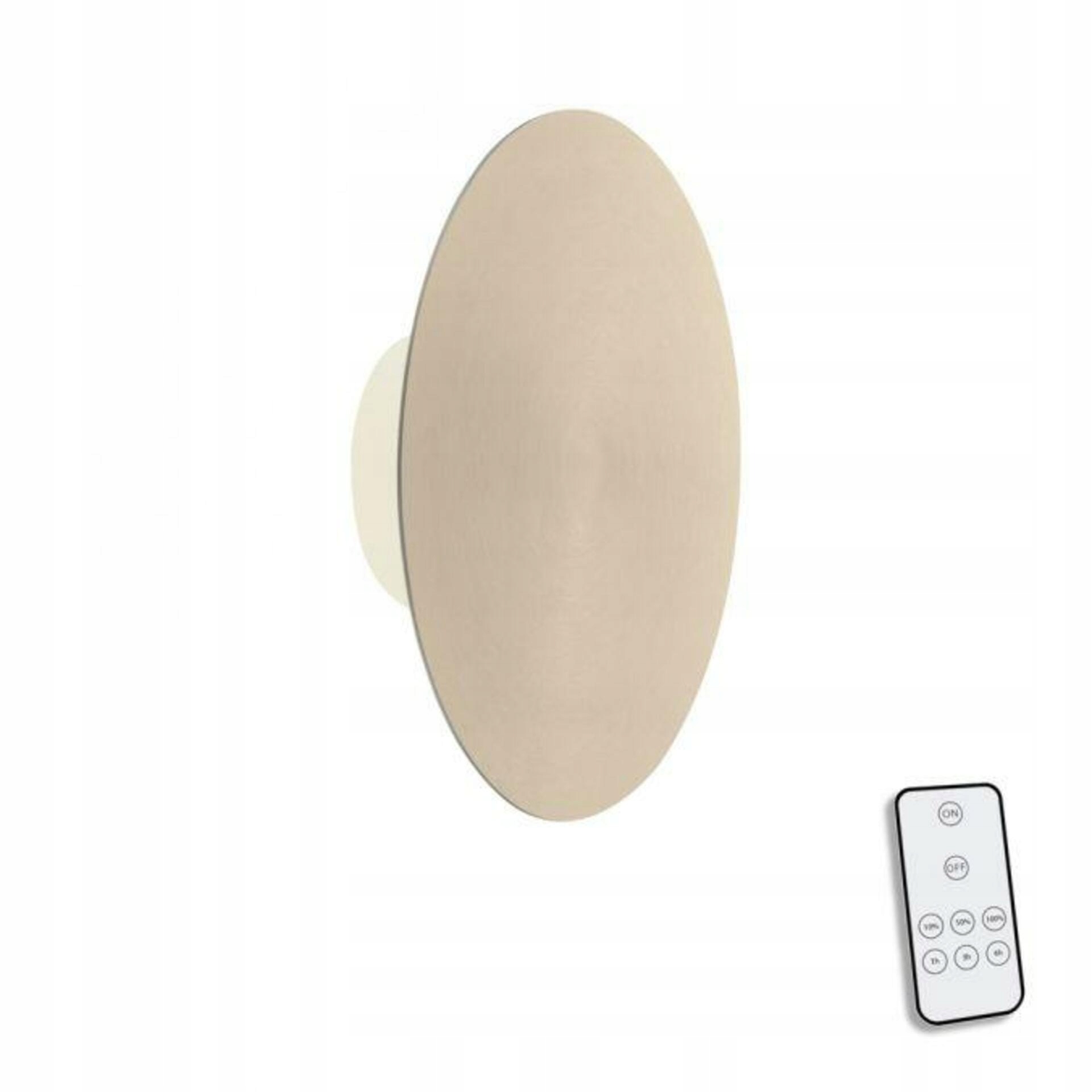 Led nástenné svietidlo Paul Neuhaus 25cm, batériové, matná mosadz, Usb, stmiev