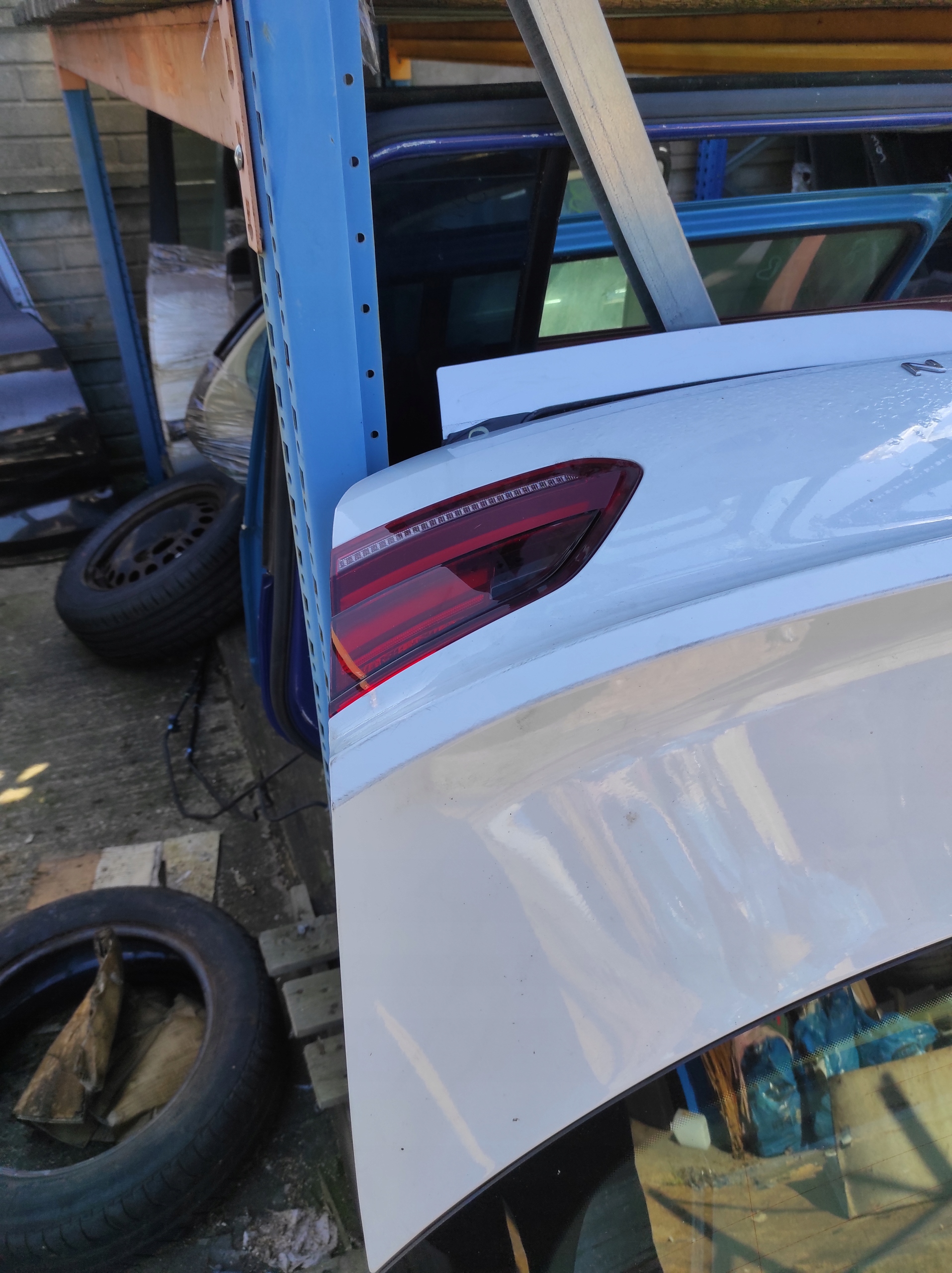 HECKKLAPPE KOFFERRAUMDECKEL VW ARTEON 2020 LC9A NACKTE