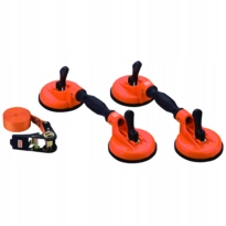 Uchwyt przyssawkowy do przenoszenia szyb Bahco