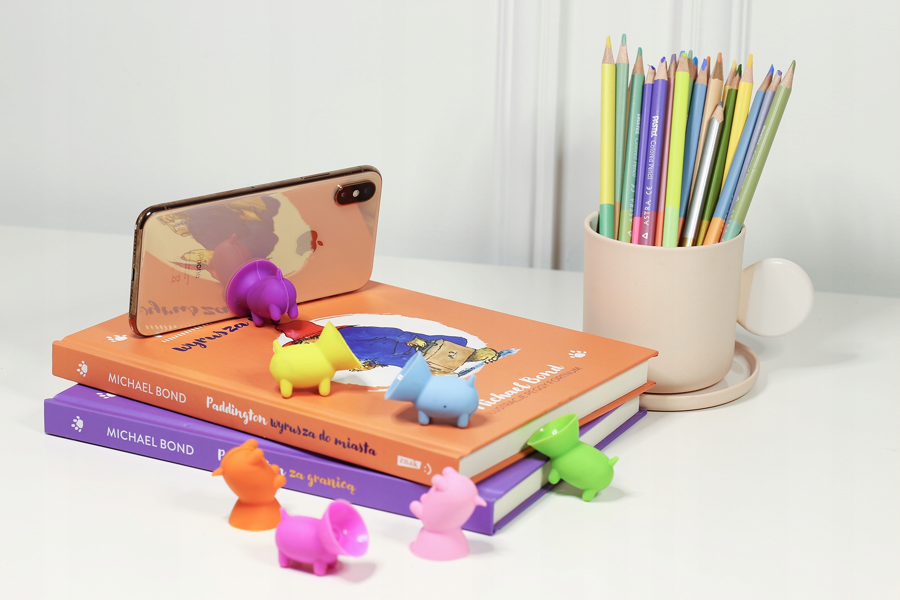 UCHWYT STOJAK PODSTAWKA NA TELEFON POPSOCKET Marka Interlook