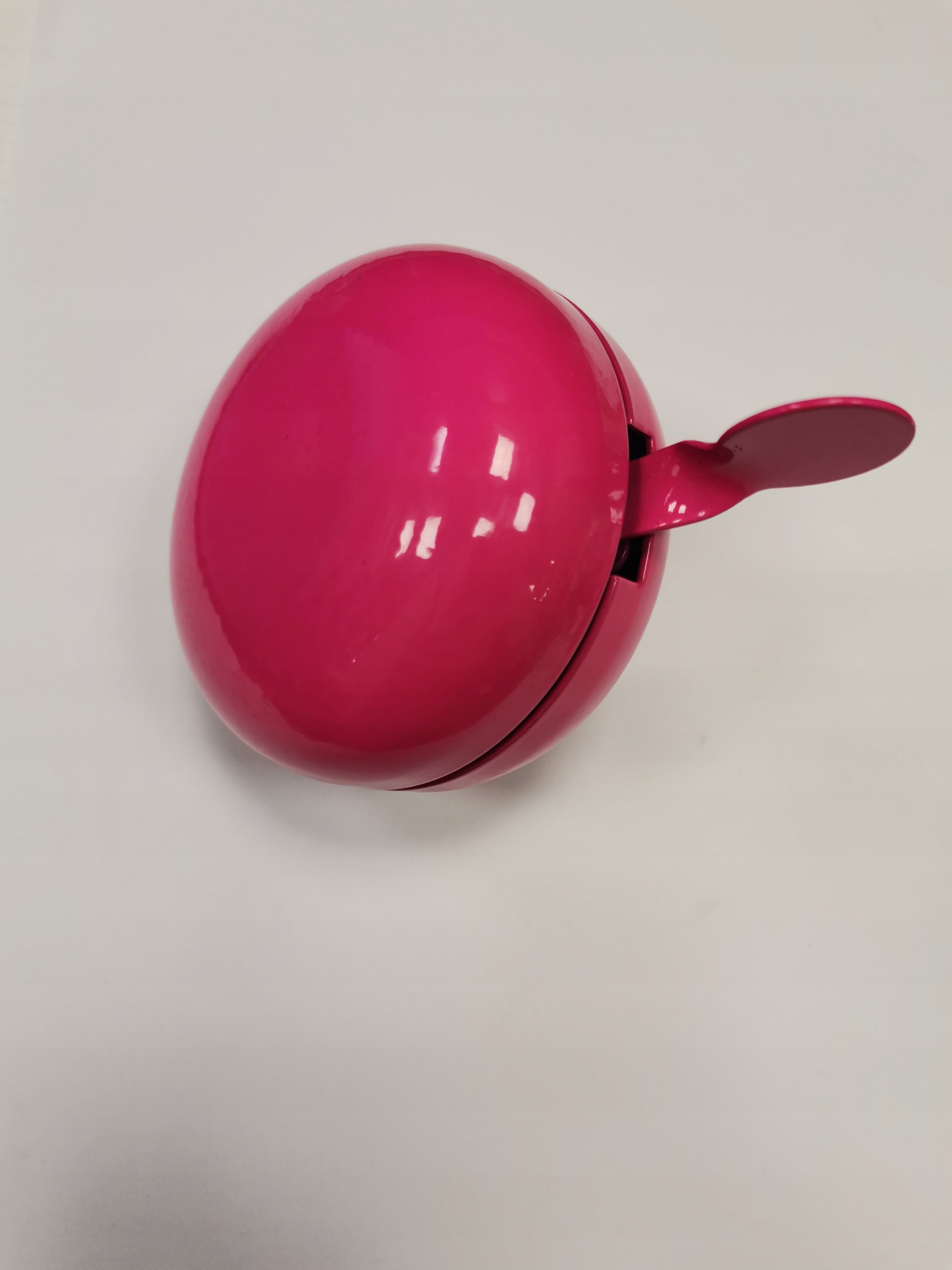 Dzwonek rowerowy metalowy różowy EAN (GTIN) 40196015