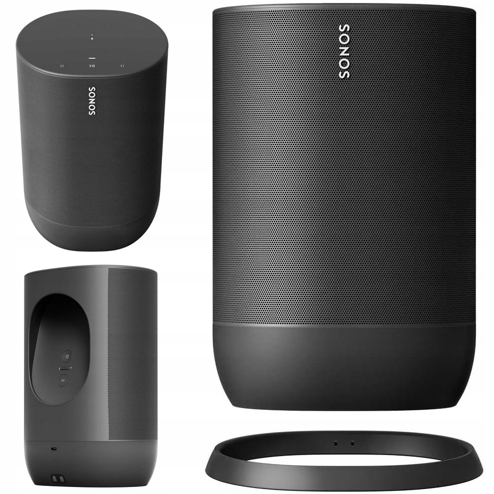Bezdrôtový Reproduktor Sonos Move Smart 11H Wifi Bluetooth