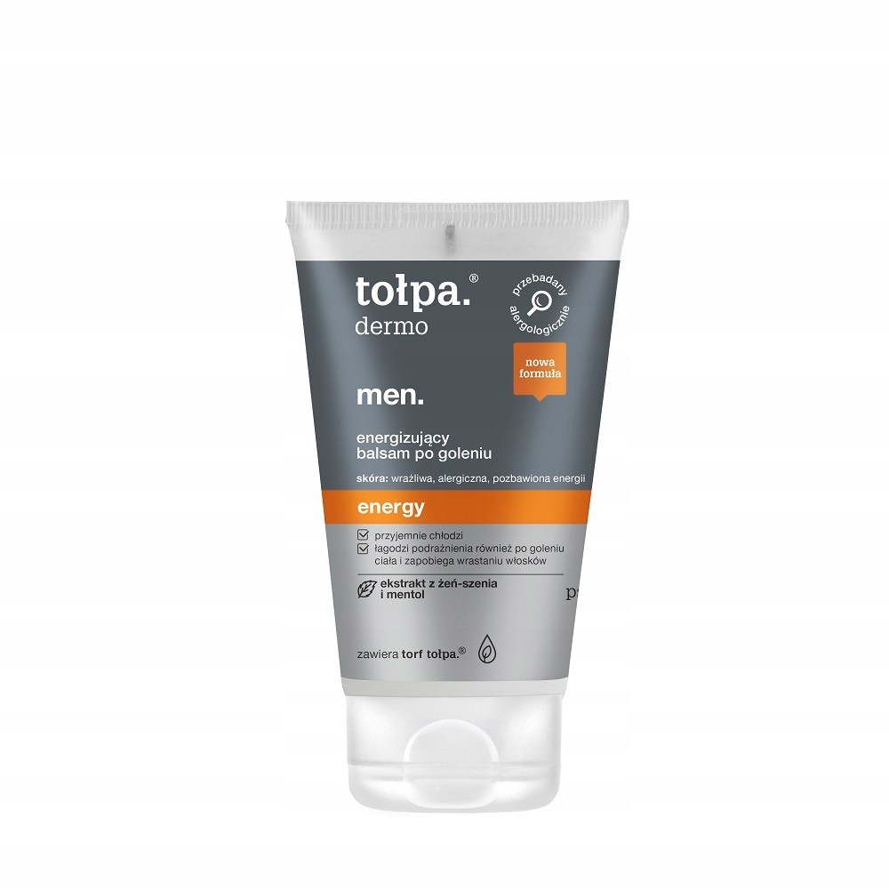 

Energizujący balsam po goleniu tołpa dermo men