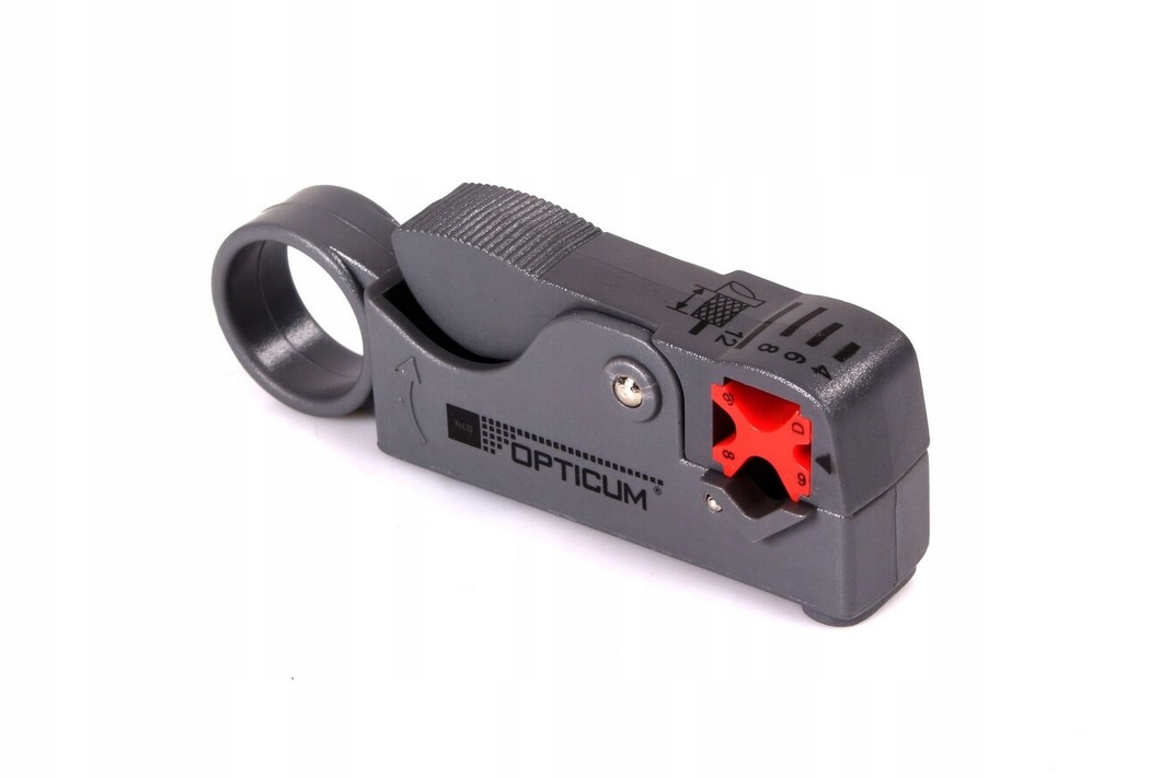 

Ściągacz izolacji do złącz RG59, RG6 Red Ax S 01