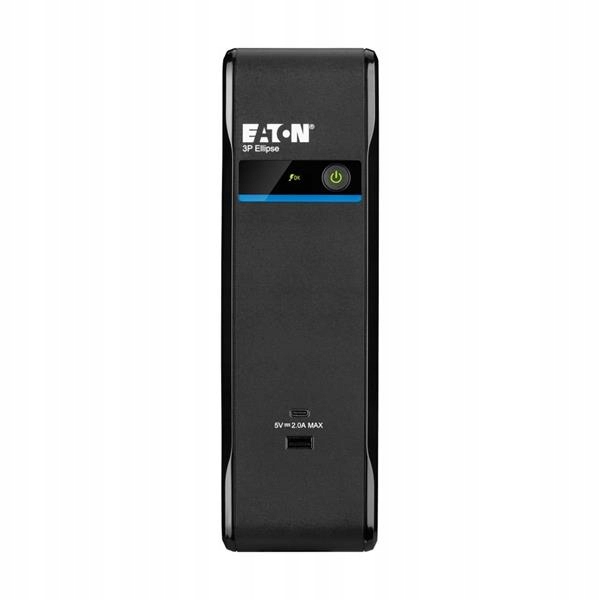 Eaton 3P Ellipse Ups Usb Iec, 700 Va, 420 W, Input: C14, Outputs: (3) C13…