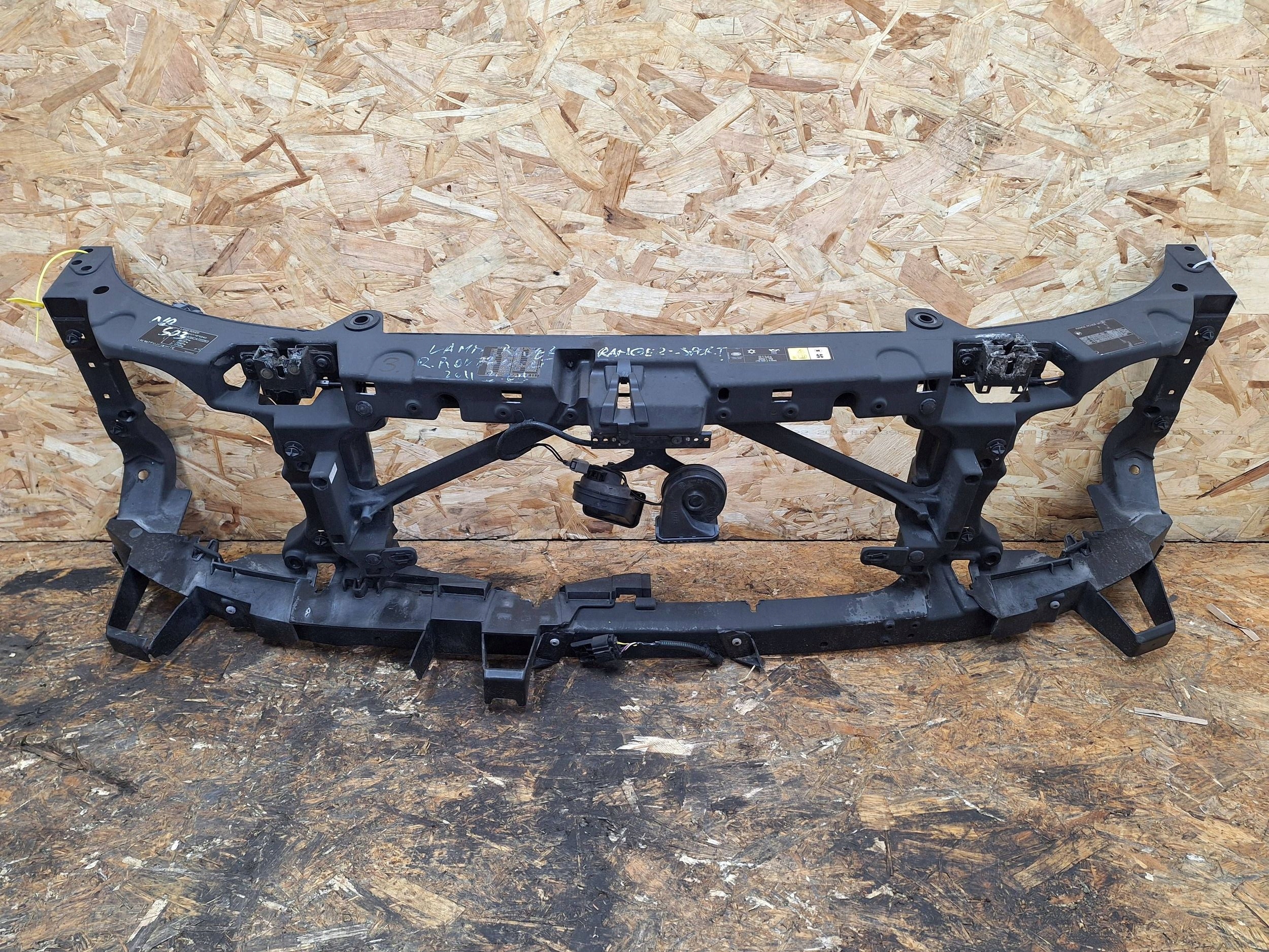 support panel for radiators pillar RANGE ROVER SPORT L320 LIFT 09-13