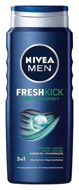 

Nivea Men Żel 500ML Cool Kick