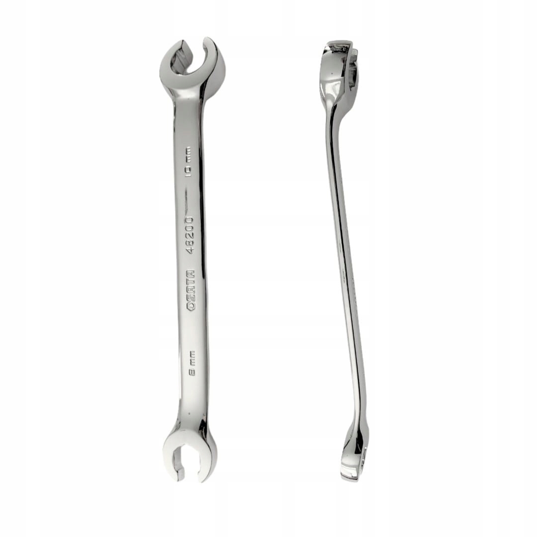 KLUCZ OCZKOWY PÓŁOTWARTY DO PRZEWODÓW 8X10 Marka SATA