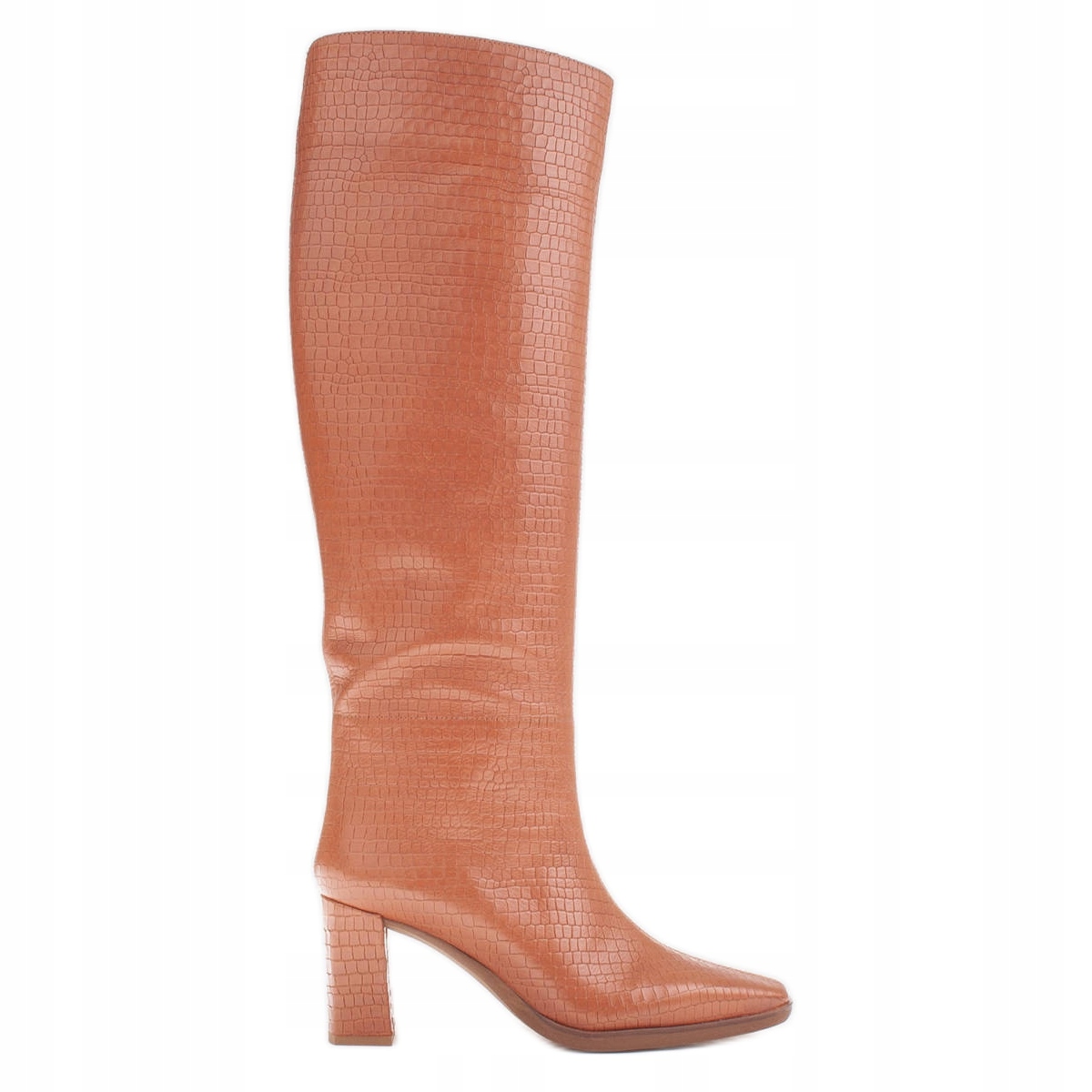

Brązowe Skóra licowa Buty Marco Shoes r.39