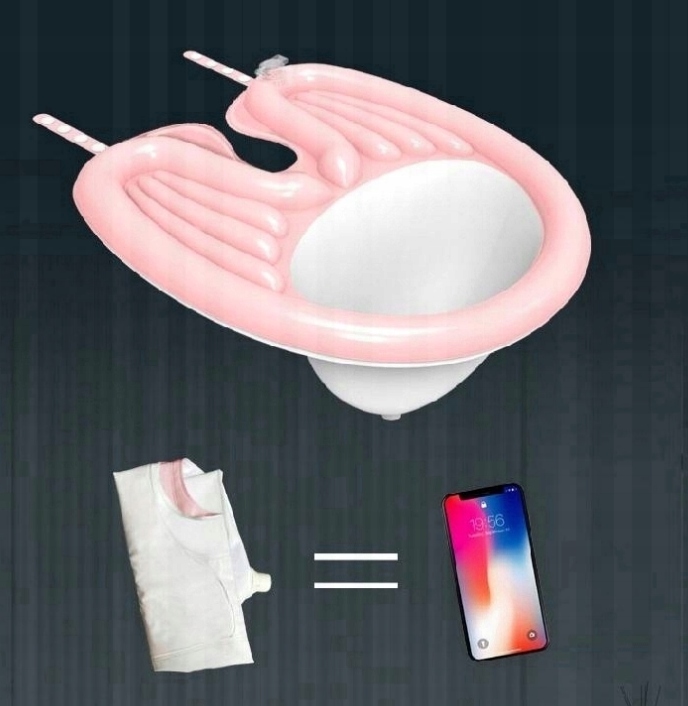 MYJKA FRYZJERSKA PRZENOŚNA DMUCHANA PS 5l WYSOKIEJ JAKOŚCI Marka Perfectlife