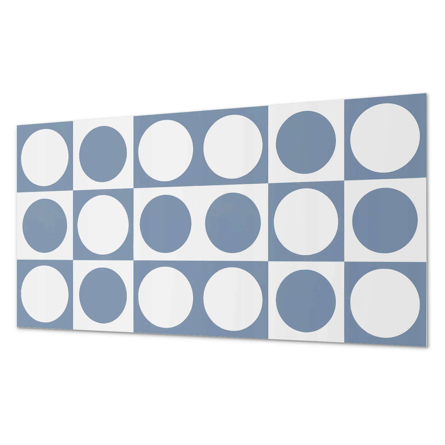 Samolepiaci panel z vinylu Geometria kruhov v sieťovom usporiadaní 120 x 60 cm