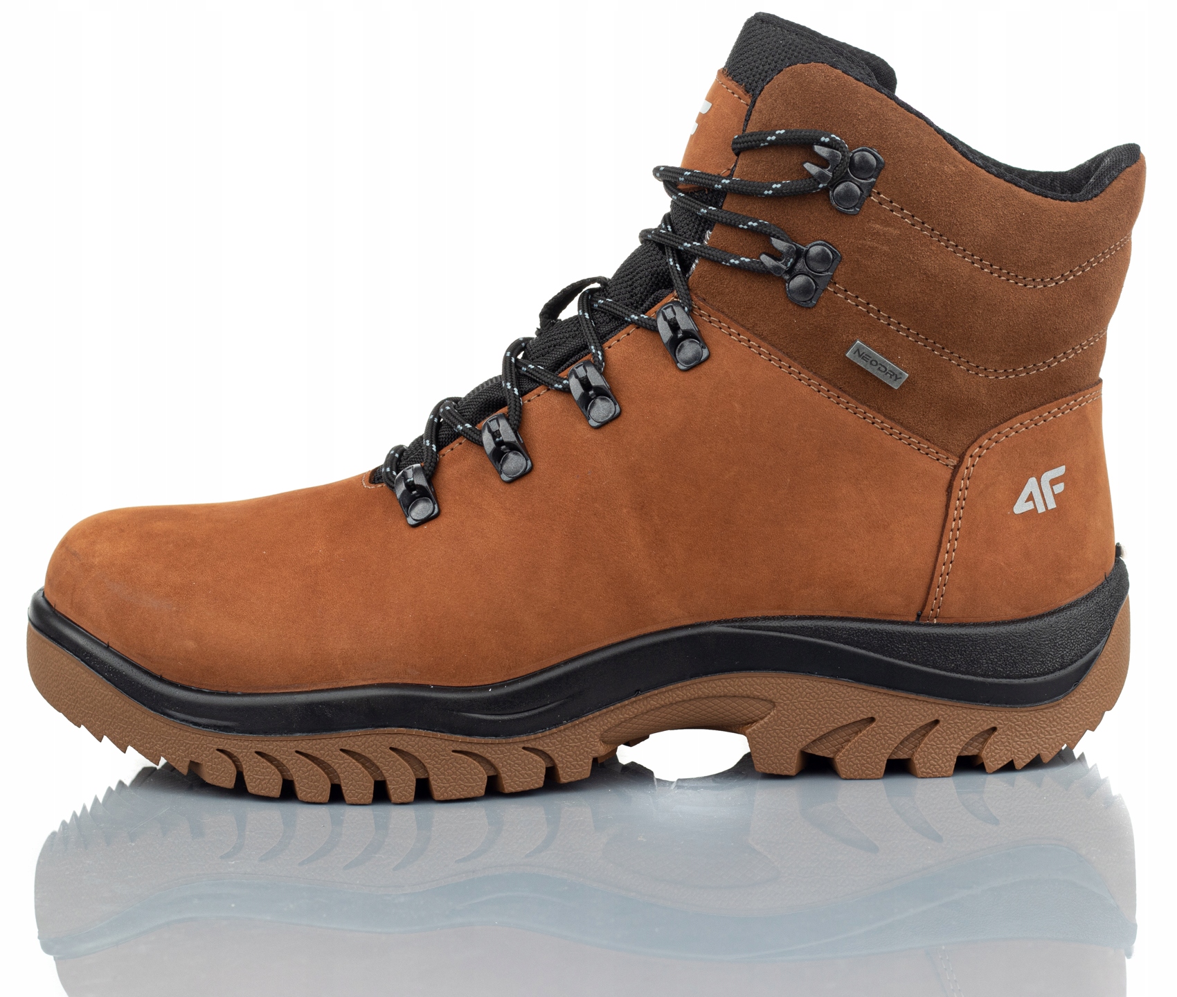 BUTY TREKKINGOWE 4F OBMH255-81S BRĄZOWE ROZMIAR 45 Rozmiar 45