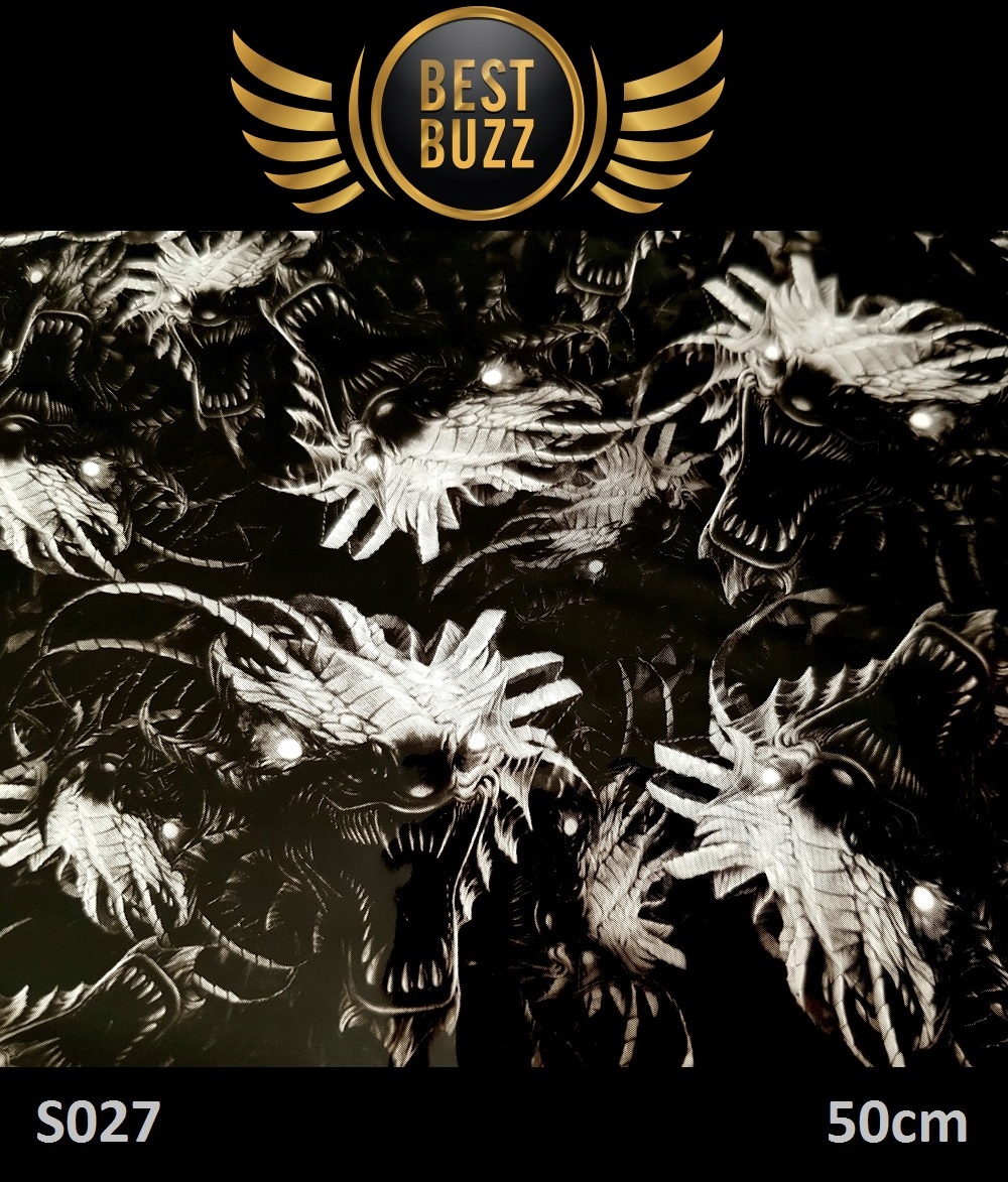 Hydrografika folia do hydrografiki Czaszki S027