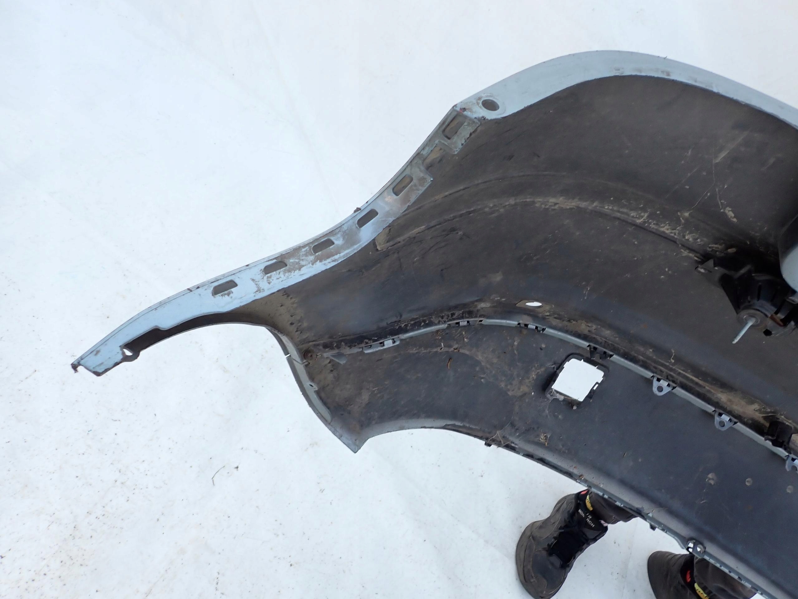 AUDI A3 II 2 8P 3D 03-08 bumper rear part rear PDC