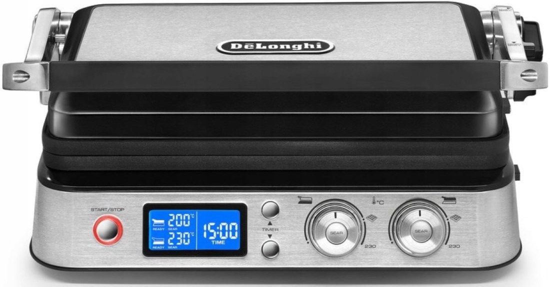 Електрогриль DELONGHI CGH1020D Ширина гриля 45,8 см