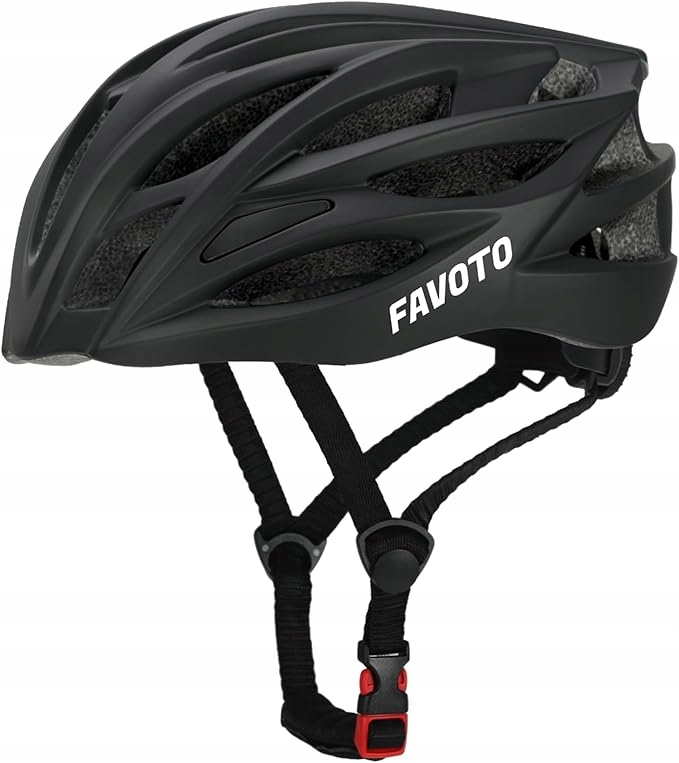 Favoto kask rowerowy regulowany kask szosowy rozmiar M